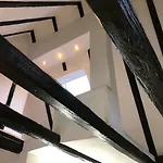 Schoene Altes Gebaelk Fachwerkhaus Lägenhet *