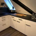 Schoene Altes Gebaelk Fachwerkhaus Lägenhet *
