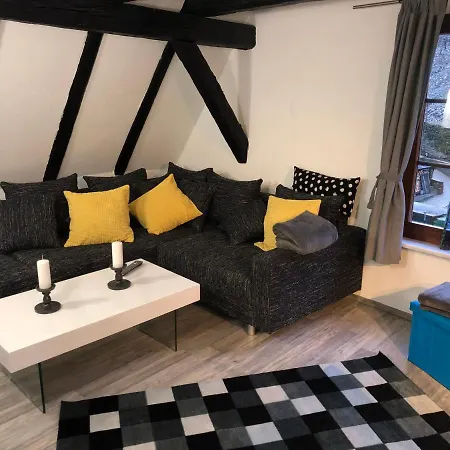 Apartment Schoene Altes Gebaelk Fachwerkhaus Bacharach