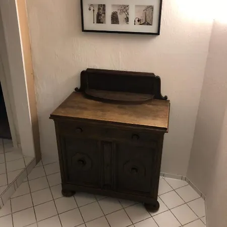 Schoene Altes Gebaelk Fachwerkhaus Lejlighed *