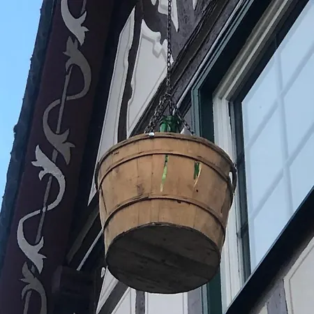 Schoene Altes Gebaelk Fachwerkhaus Апартаменты