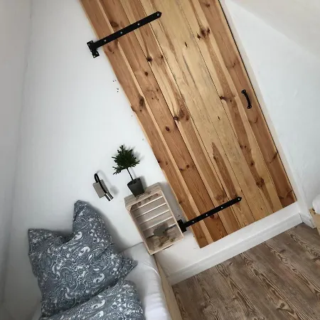 Schoene Altes Gebaelk Fachwerkhaus