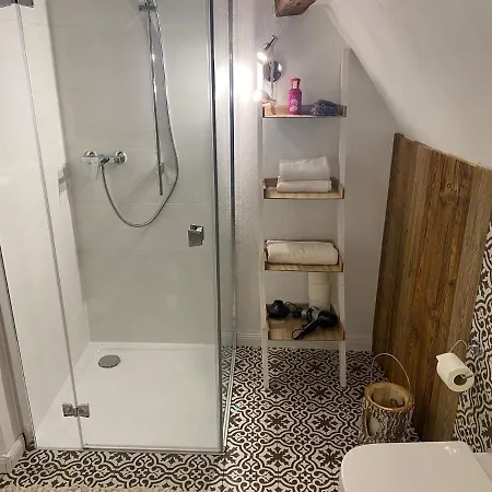 Schoene Altes Gebaelk Fachwerkhaus *