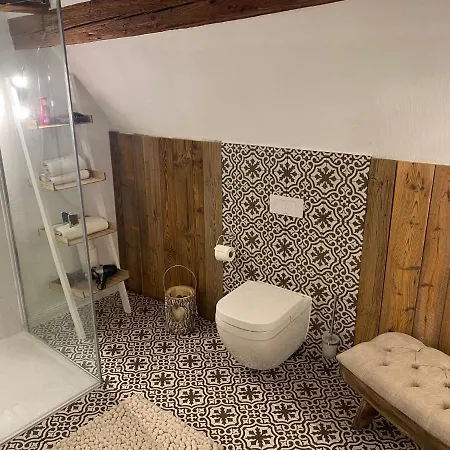 Schoene Altes Gebaelk Fachwerkhaus Bacharach