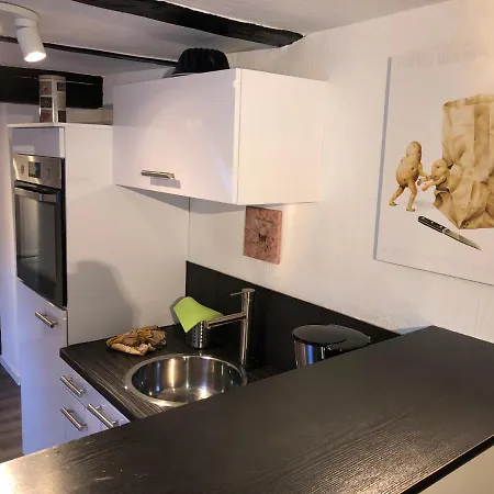 Schoene Altes Gebaelk Fachwerkhaus *