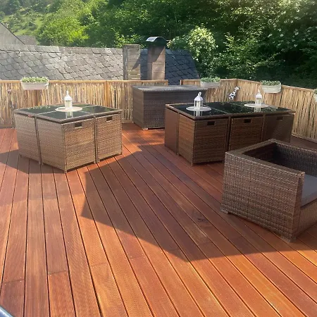 Апартаменты Schoene Altes Gebaelk Fachwerkhaus