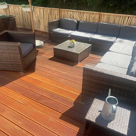 Schoene Altes Gebaelk Fachwerkhaus Appartamento Bacharach