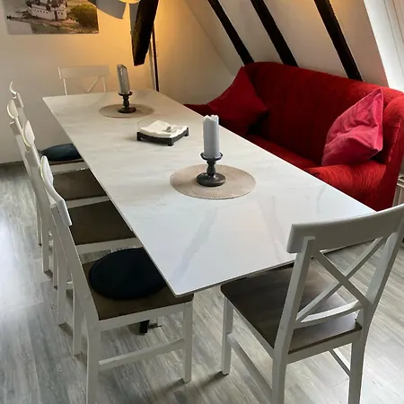 Lejlighed Schoene Altes Gebaelk Fachwerkhaus *
