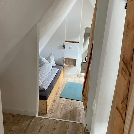 Schoene Altes Gebaelk Fachwerkhaus Lejlighed