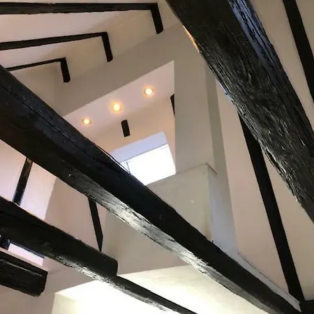 Schoene Altes Gebaelk Fachwerkhaus Lejlighed *
