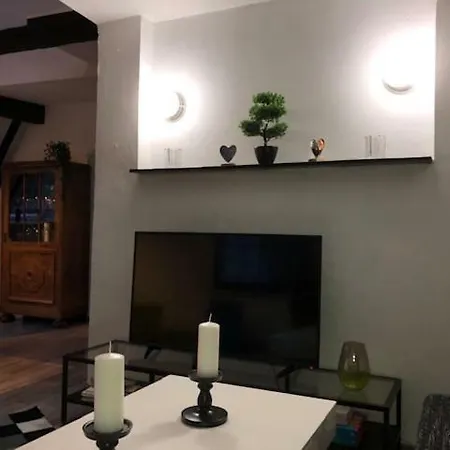Lejlighed Schoene Altes Gebaelk Fachwerkhaus *