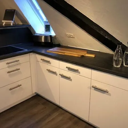 Schoene Altes Gebaelk Fachwerkhaus Апартаменты *