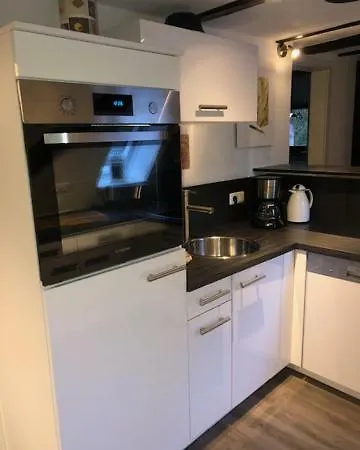 Schoene Altes Gebaelk Fachwerkhaus