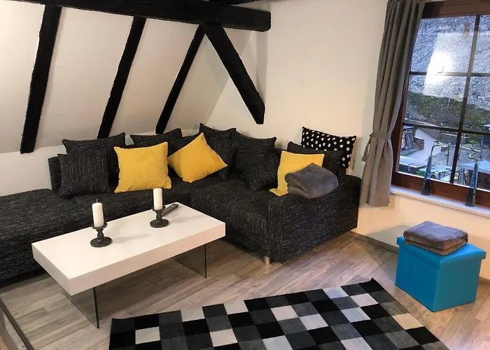 Apartment Schoene Altes Gebaelk Fachwerkhaus Bacharach