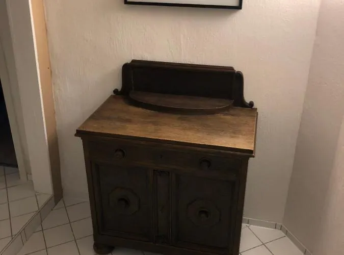 Schoene Altes Gebaelk Fachwerkhaus Daire *