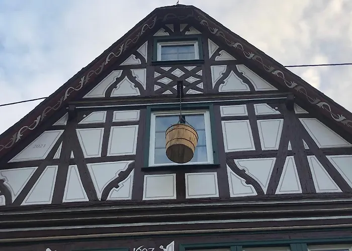 Schoene Altes Gebaelk Fachwerkhaus *