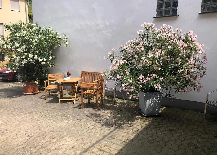 Apartment Schoene Altes Gebaelk Fachwerkhaus Bacharach