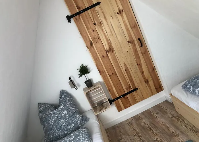 Schoene Altes Gebaelk Fachwerkhaus