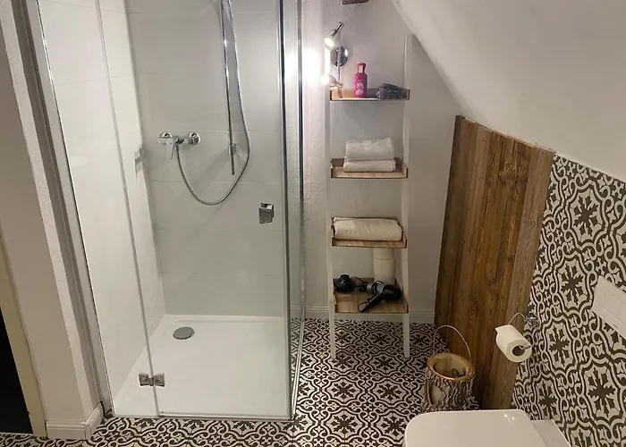 Schoene Altes Gebaelk Fachwerkhaus *