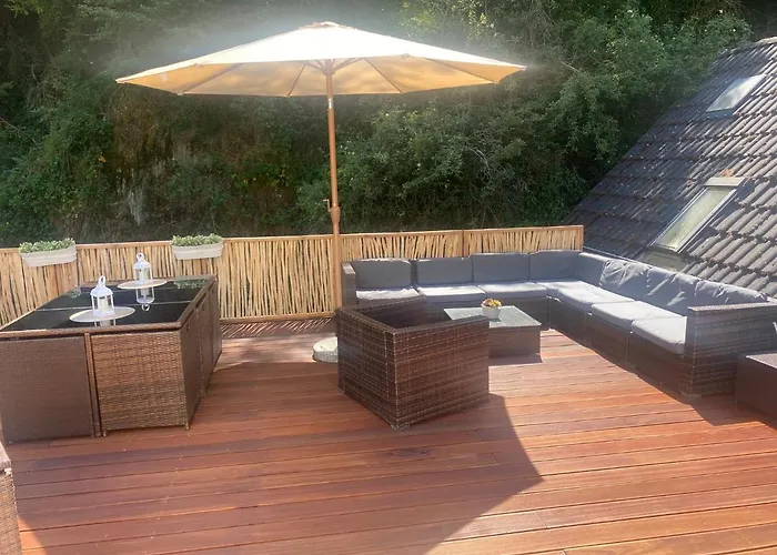 Schoene Altes Gebaelk Fachwerkhaus Apartment *