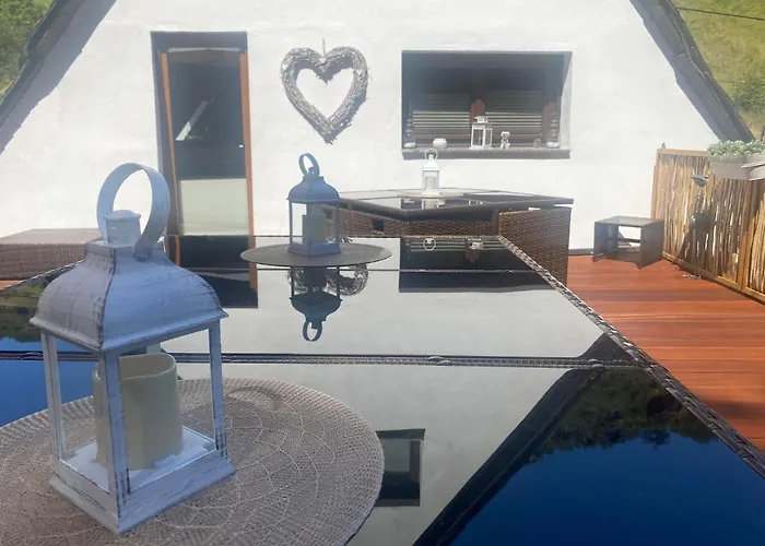 Schoene Altes Gebaelk Fachwerkhaus Apartamento