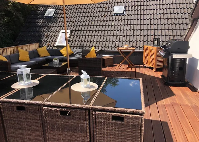 Apartment Schoene Altes Gebaelk Fachwerkhaus *