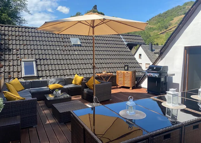 Apartment Schoene Altes Gebaelk Fachwerkhaus Bacharach