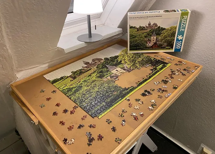 Schoene Altes Gebaelk Fachwerkhaus Apartamento Bacharach