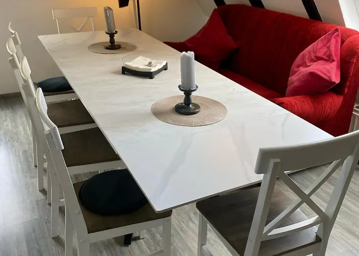 Apartamento Schoene Altes Gebaelk Fachwerkhaus *