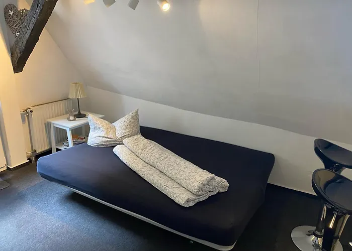 Schoene Altes Gebaelk Fachwerkhaus Daire Bacharach