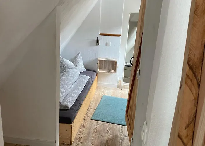 Schoene Altes Gebaelk Fachwerkhaus Daire