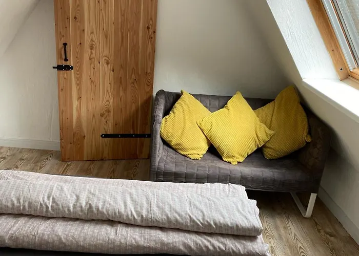 Daire Schoene Altes Gebaelk Fachwerkhaus *