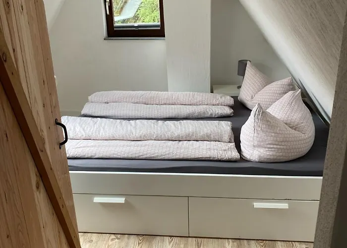 Daire Schoene Altes Gebaelk Fachwerkhaus