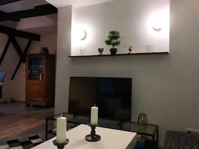 Apartamento Schoene Altes Gebaelk Fachwerkhaus *