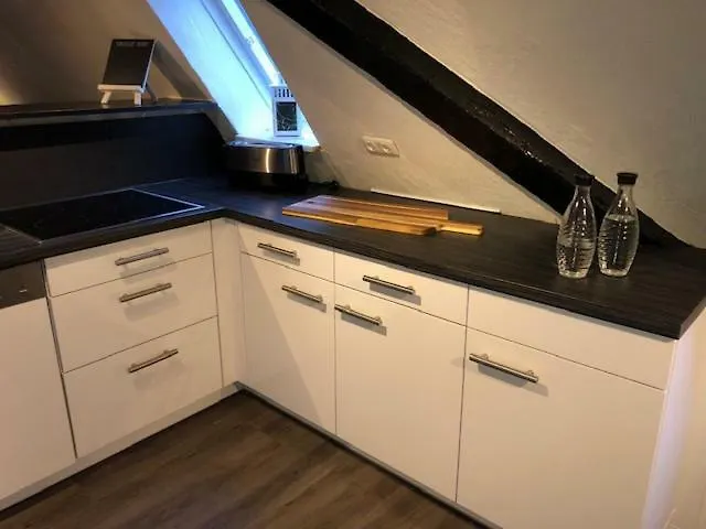 Schoene Altes Gebaelk Fachwerkhaus Daire *