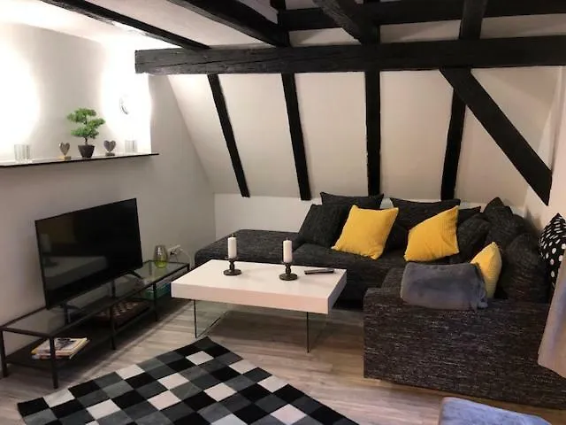 Apartamento Schoene Altes Gebaelk Fachwerkhaus