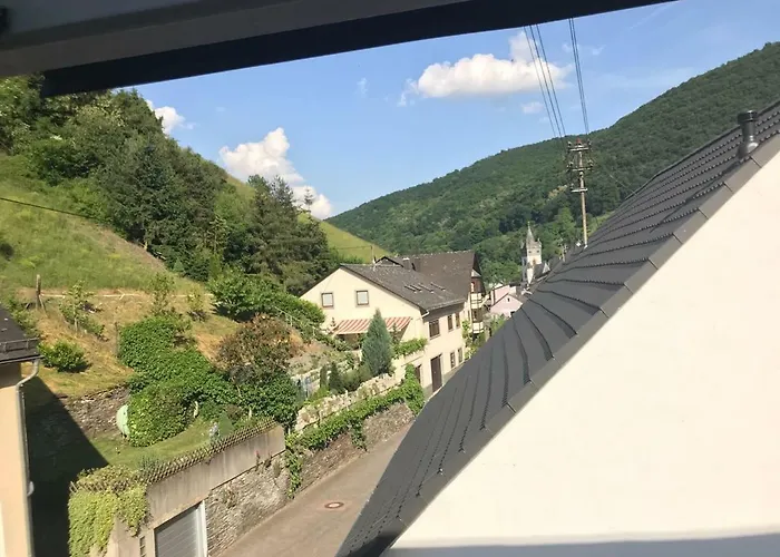 Schoene Altes Gebaelk Fachwerkhaus * Bacharach