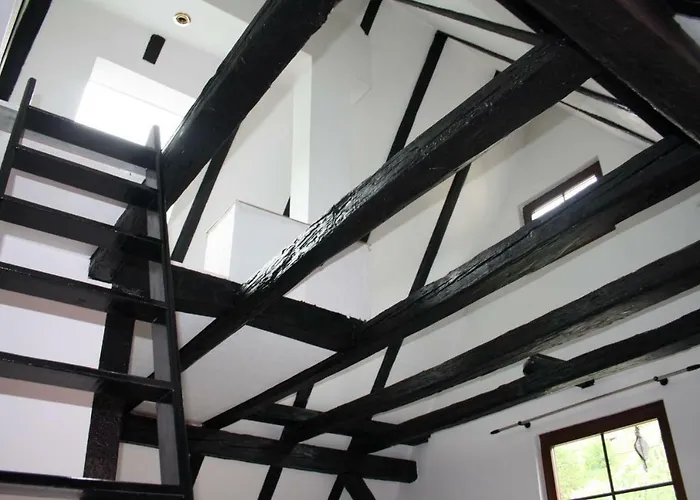 Schoene Altes Gebaelk Fachwerkhaus Bacharach