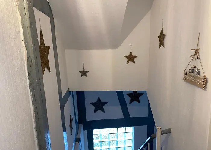 Schoene Altes Gebaelk Fachwerkhaus Apartamento